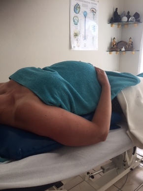 Warmwatermassage